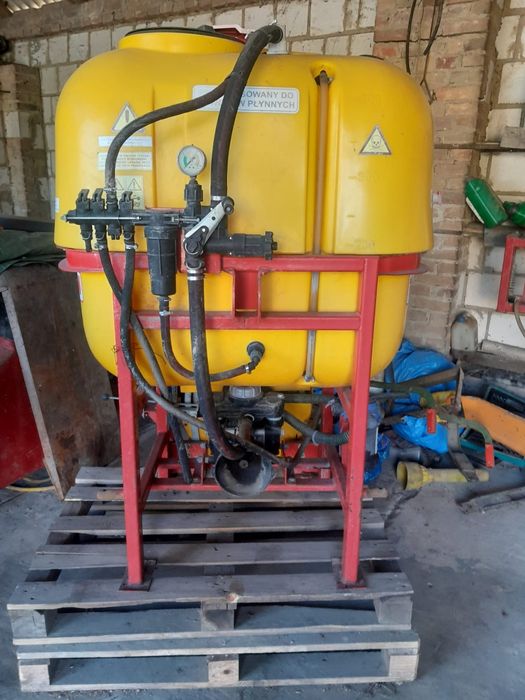 Opryskiwacz sadowniczy zawieszany TAD-LEN TL400S