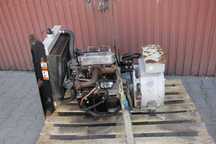 generator maszt oświetleniowy 6.5kva silnik Mitsubishi l3e agregat