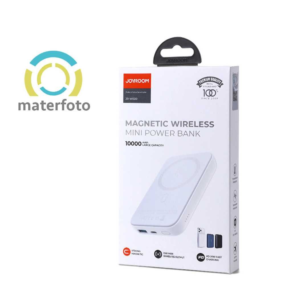 NOVO Power Bank Joyroom 10000mAh 20W Wireless MagSafe