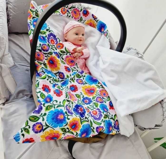 Capa manta para cadeira de bebe gropo 0
