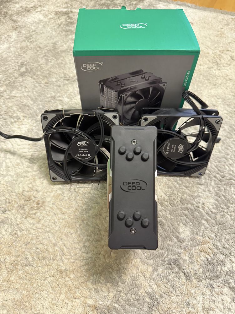 Охолодження для процесора DEEP COOL GAMMAXX 400 EX