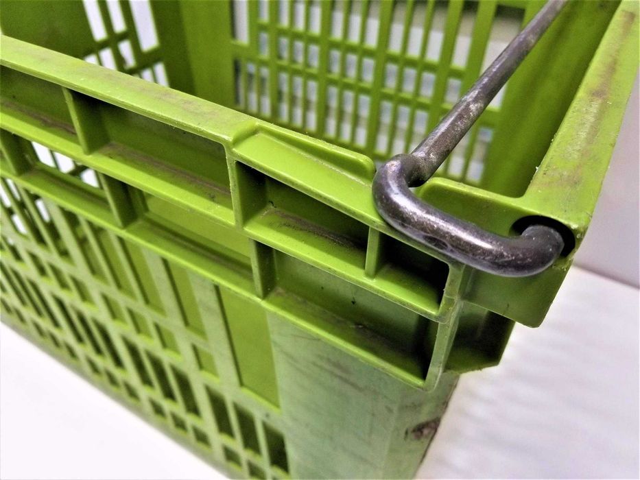 Pojemnik Skrzynka Plastikowa Kosz Box Magazynowy Transportowy Kuweta