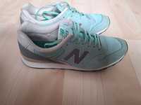 New balance damskie, dres welurowy