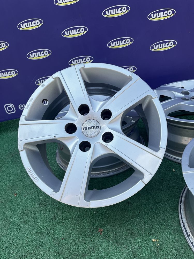 Диски 5/112 R15 momo (J-6,5,ET-47) Титани