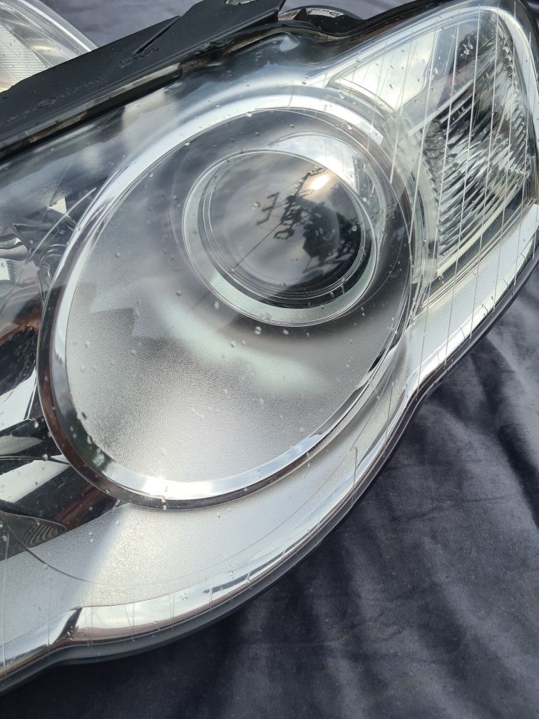 Lampy Przednie  VW Passat  b6 Soczewka