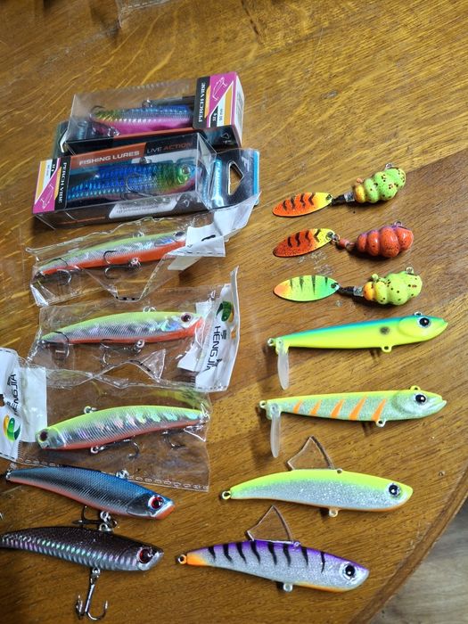 Воблеры,вибы,спинер ,