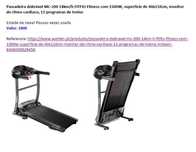 Passadeira dobrável MC-200 14km/h FITFIU Fitness