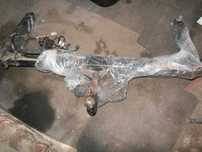 vw passat B5 FL hak holowniczy kompletny