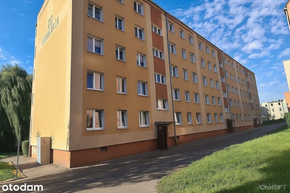 Blisko Solanek-3 Pokojowe Mieszkanie z Balkonem -51m2 -Atrakcyjna Cena