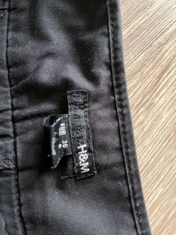 Spódnica czarna H&M