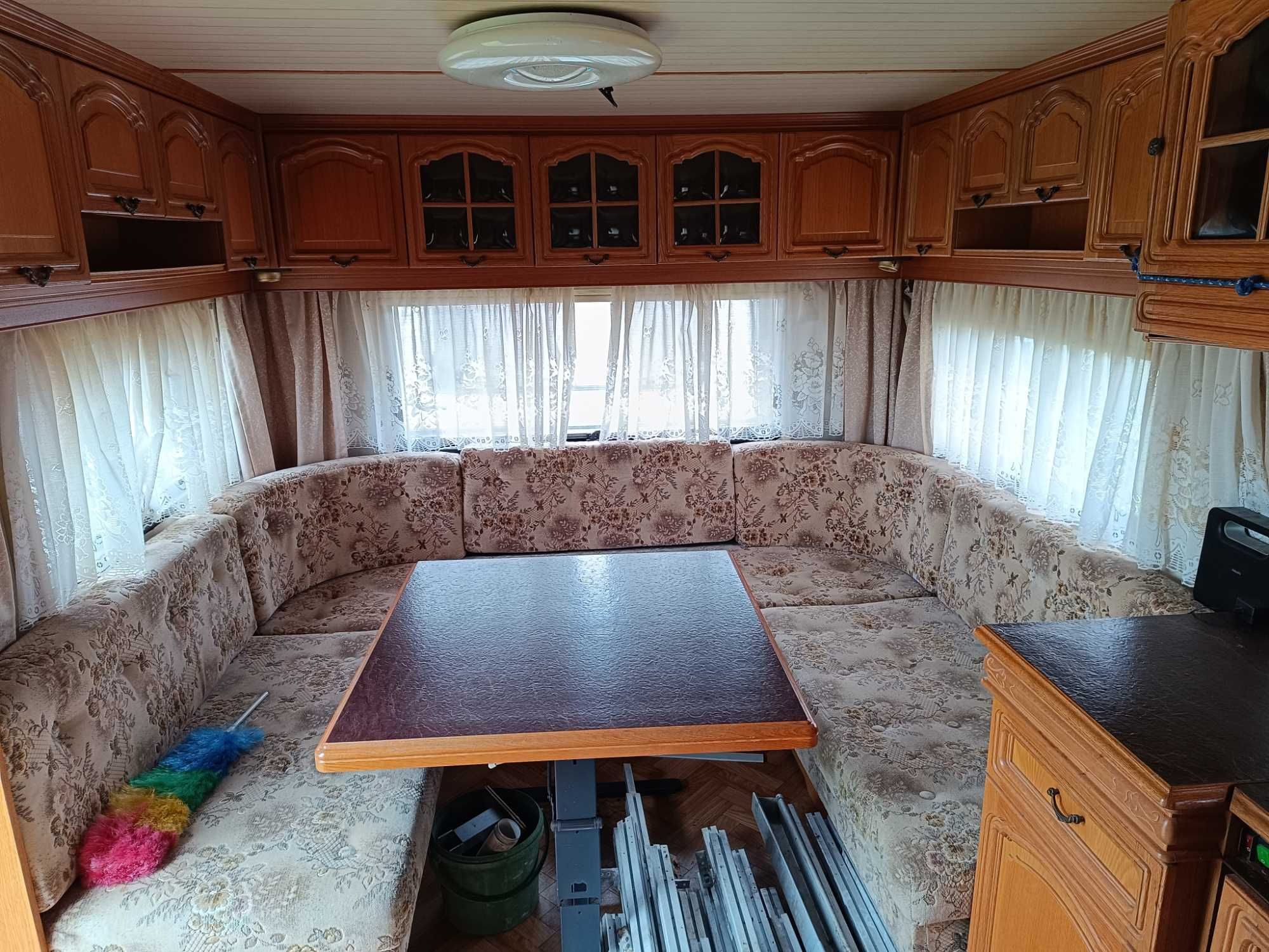 Przyczepa Hobby Prestige 610 z Niemiec.Twardy dach.