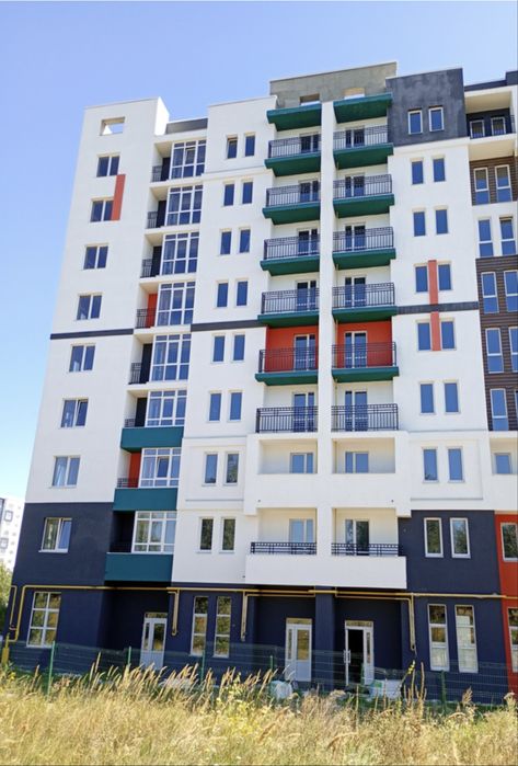 Буча. Комерція. Фасад 40м2 + Звукоізоляція.