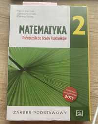 Zestaw podręczników matematyka podstawowa