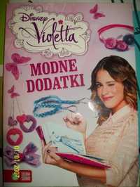 Książka "Violetta - modne dodatki" Zielona Sowa