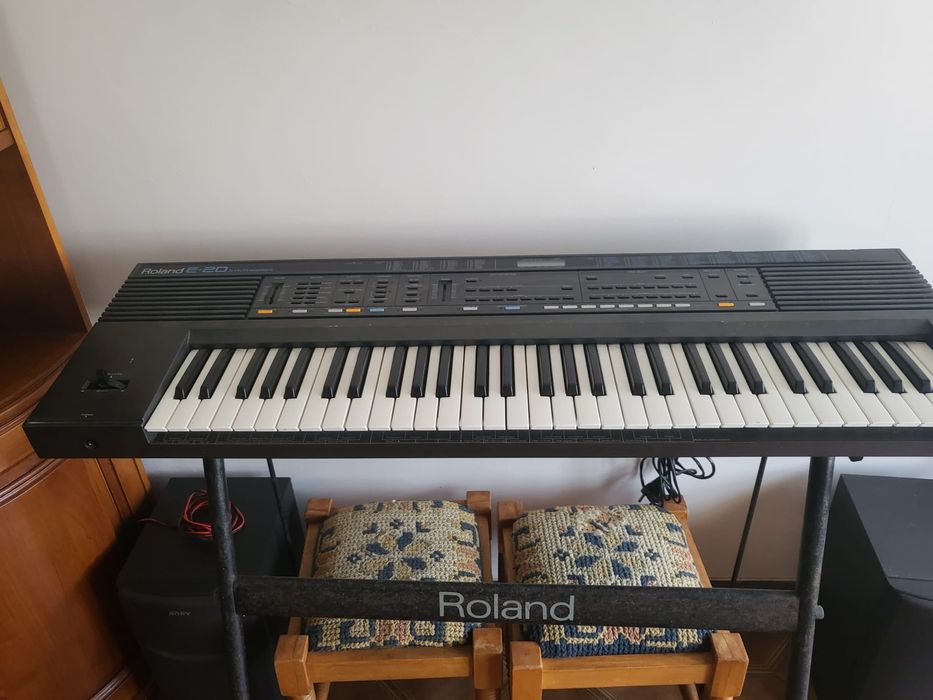 Intrumento musical - orgao/teclado