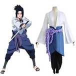 Новий повний набір косплею Uchiha Sasuke з Японії, преміум клас.