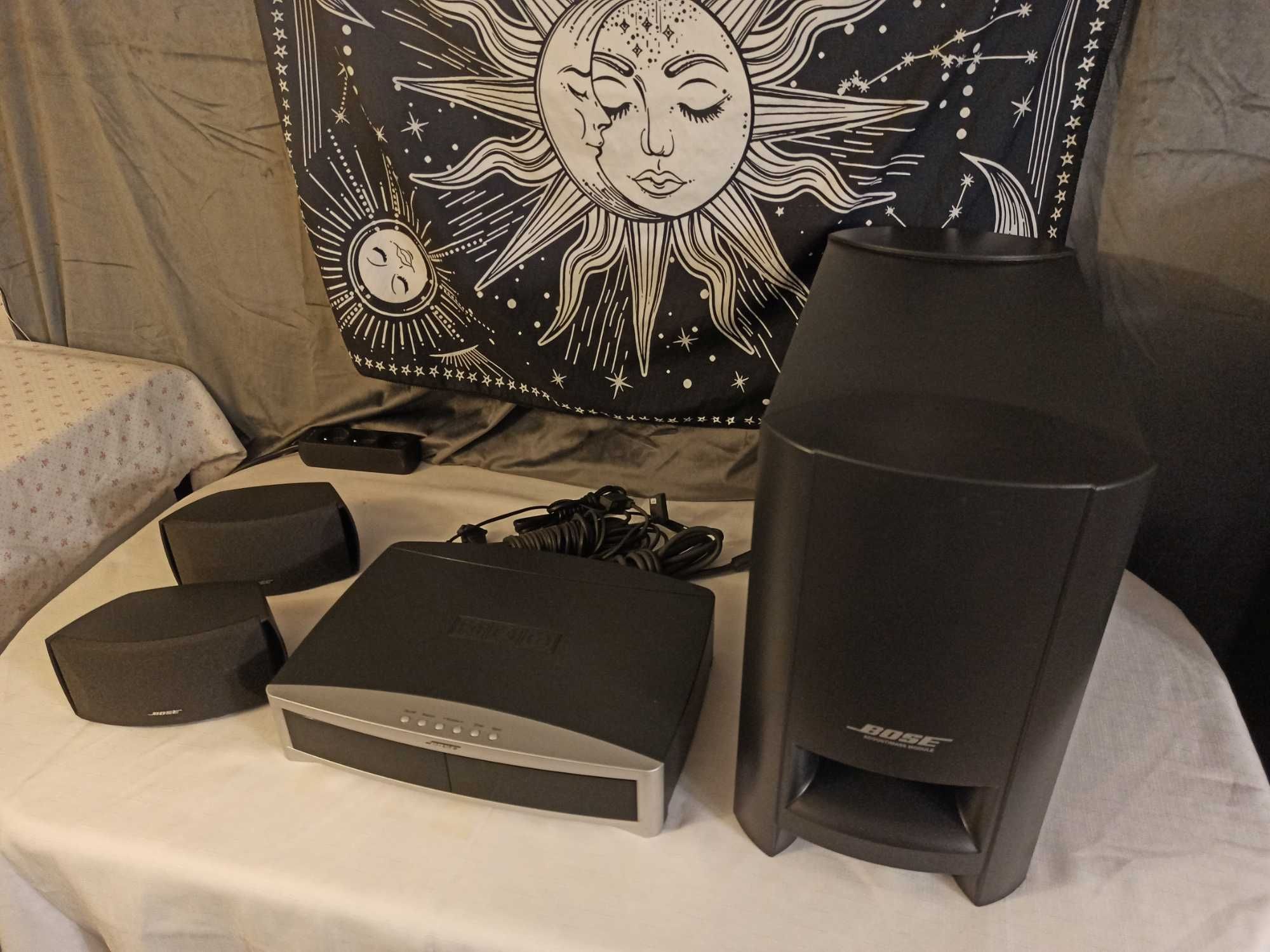 Zestaw system domowej rozrywki BOSE Acoustimass PS3-2-1 II