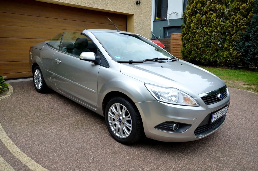 Ford Focus 1,6 Benzyna Kabrio Oryginalny przebieg LIFT