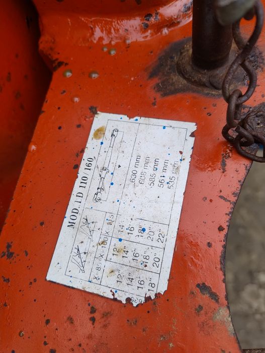 Pług Kverneland 4 skibowy LD 100