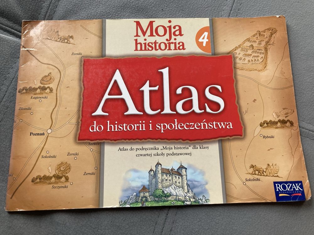 Atlas do historii i społeczeństwa dla klasy 4 szkoły podstawowej