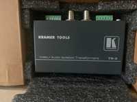 Kramer TR-3 гальваніка проти перешкод аудіо сигналу або відео стріму