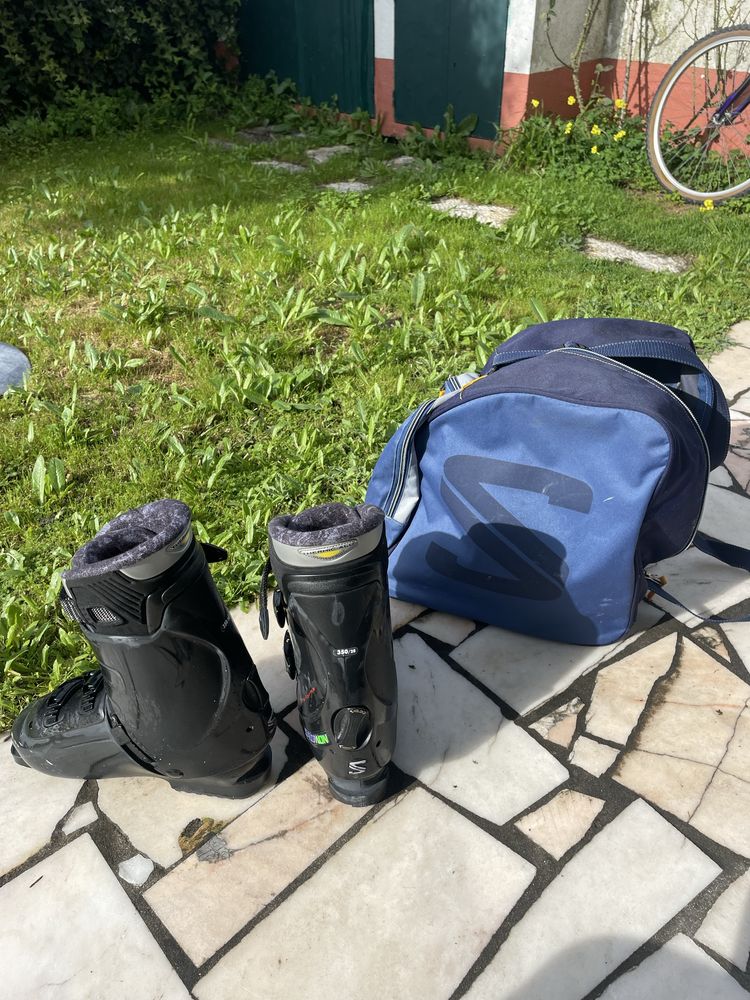 Botas de Esqui Salomon Evolution + Saco