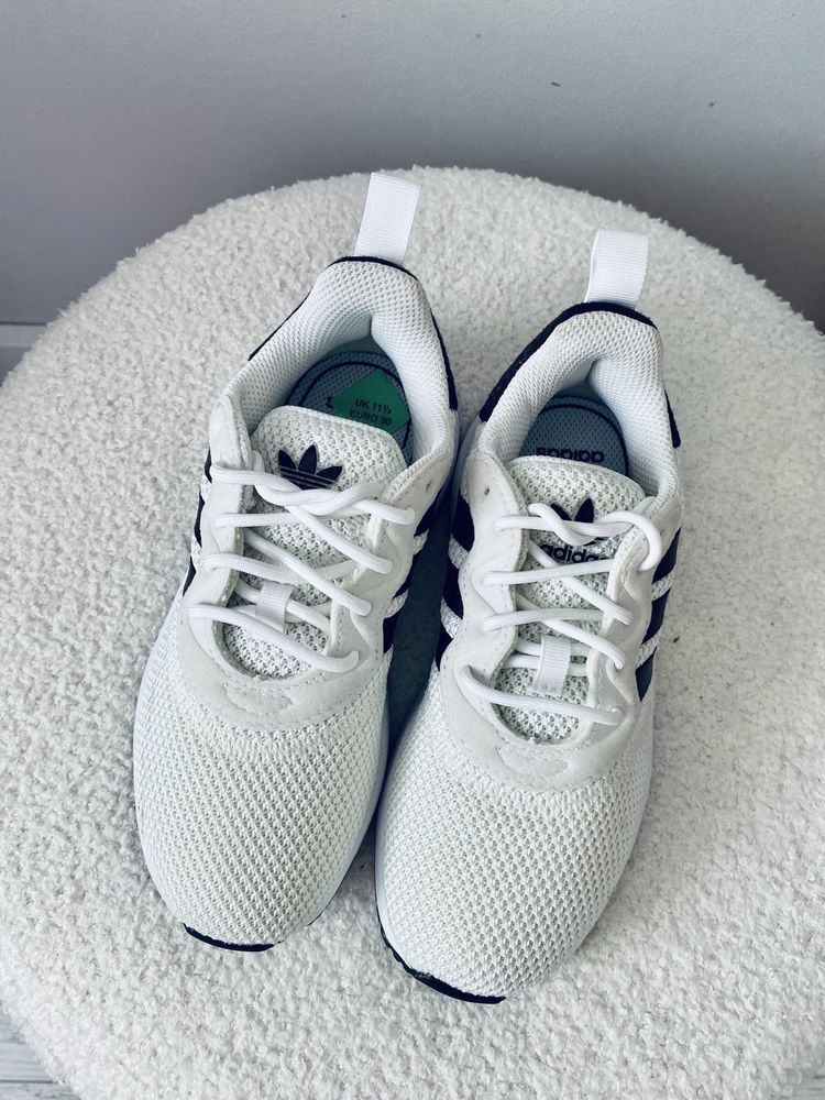 Nowe buty sportowe sneakersy Adidas białe dziecięce półbuty