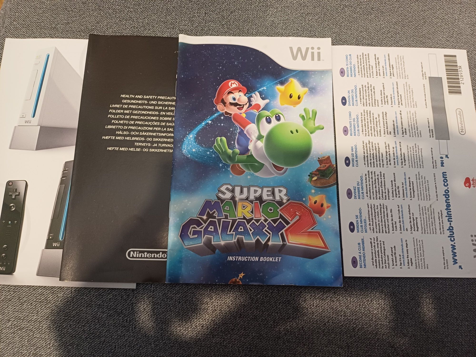 Super Mario Galaxy 2 Nintendo Wii Angielska