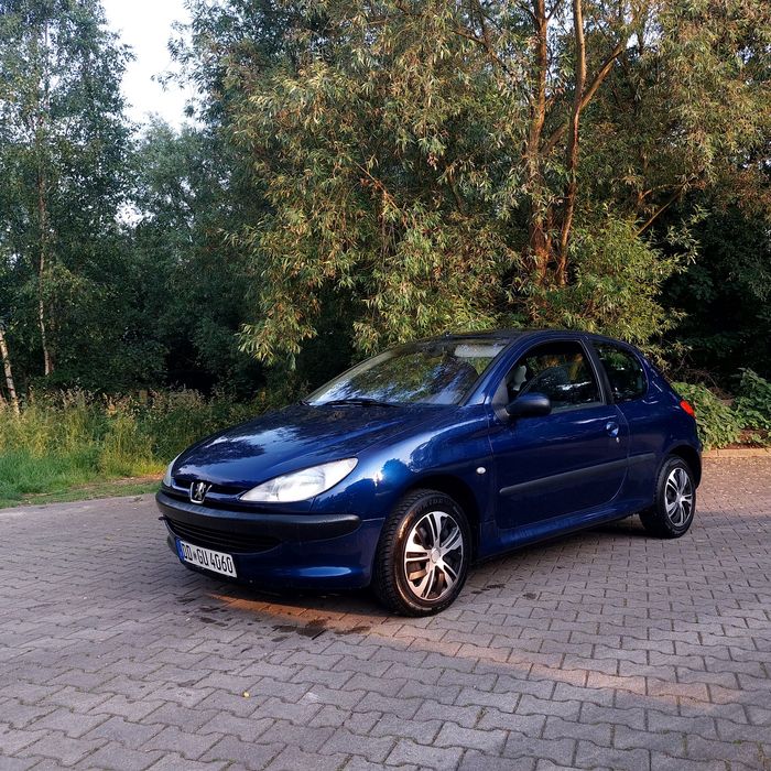 Peugeot 206 1.2 Benzyna 4-cylindry !