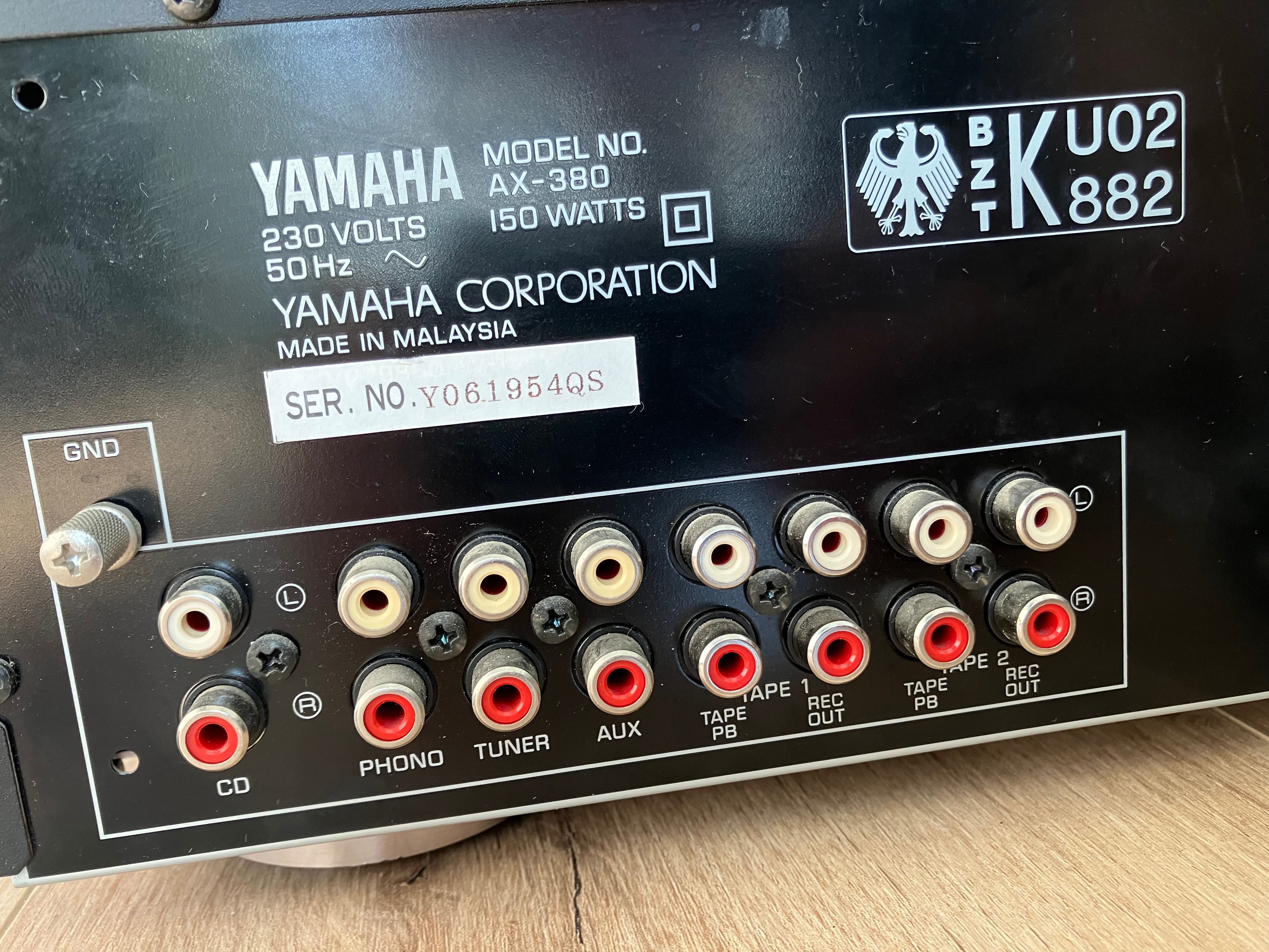 Yamaha AX-380 wzmacniacz