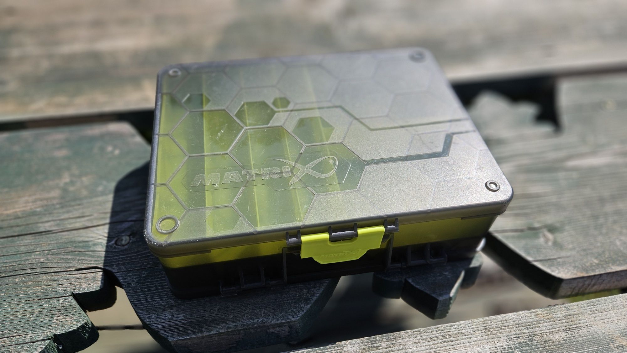 Pudełko Wędkarskie Na Koszyczki Matrix Double Sided Feeder Tackle Box