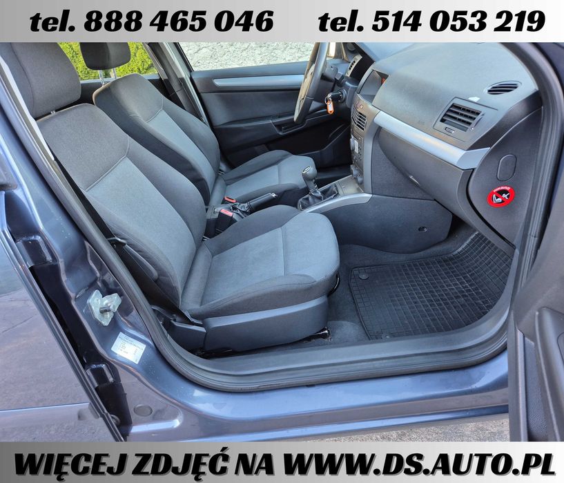 Opel Astra H • benzyna • 5 drzwi • 2007r • KLIMA • ŚWIEŻE OPŁATY • PL