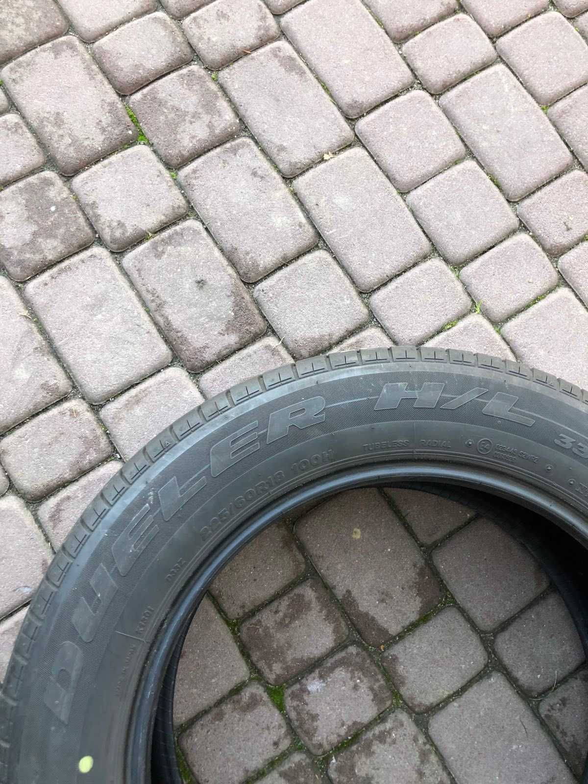 Opony Bridgestone Dueler H/L  225/60/18 100H SUV