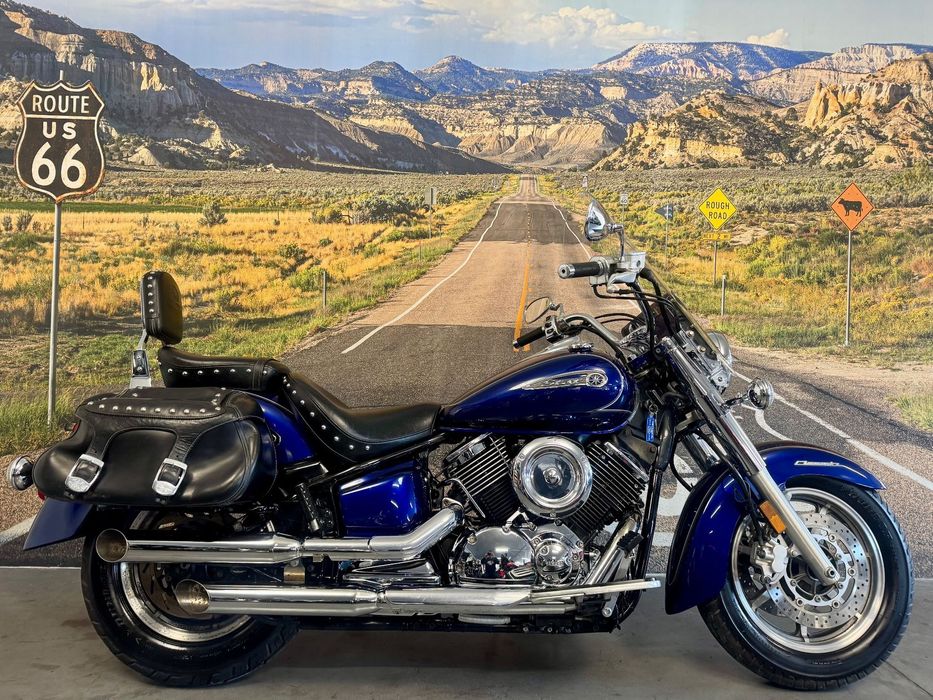 Yamaha Drag Star Yamaha Drag Star V Star XVS 1100 Classic Silverado 2009r Bezwypadkowa