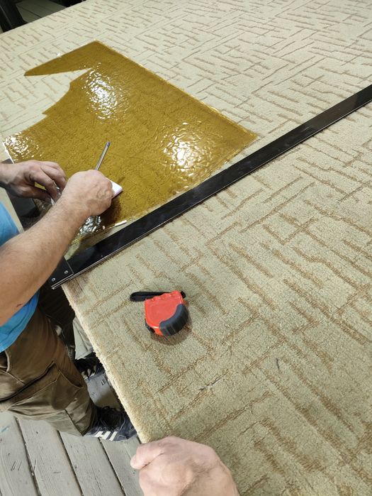 Остекление деревянных рам, установка стекла, реставрация.