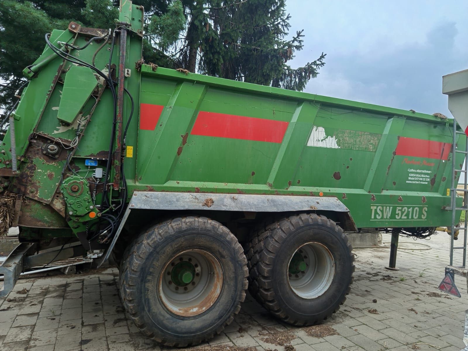 Rozrzutnik Bergmann TSW 5210 S
