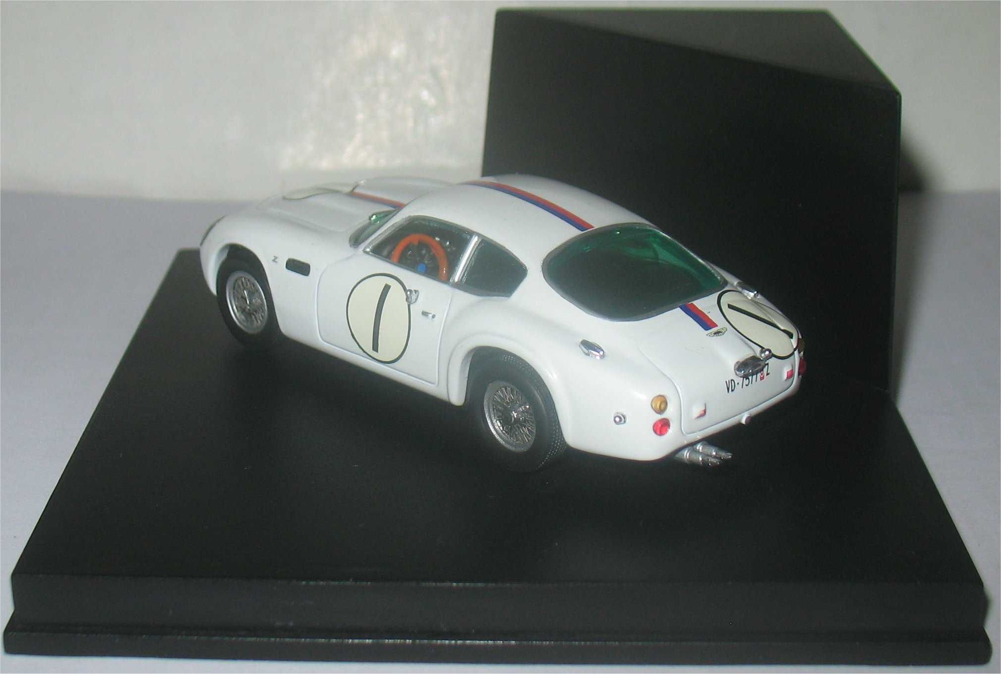 Aston Martin DB4 GT Zagato -Le Mans 1961 - Jean Kerguen, Jacques Dewez