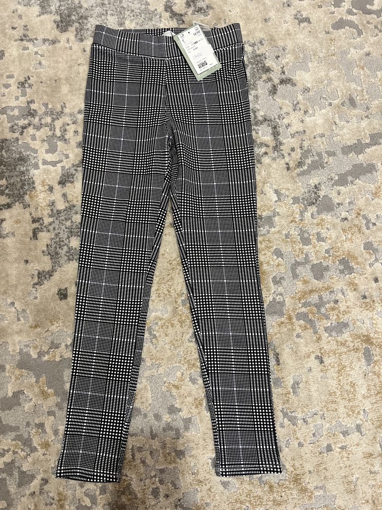 Брюки шкільні лосіни H&M 140 см 9-10 р