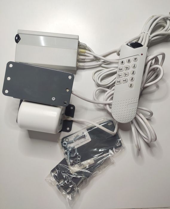 Urządzenie do masowania, masażer łóżka, rehabilitacyjny Vibradorm