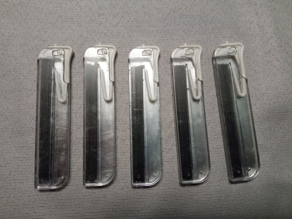 Wkłady do ołówka automatycznego [wyciskanego] - RYSIKI - 5 opakowań