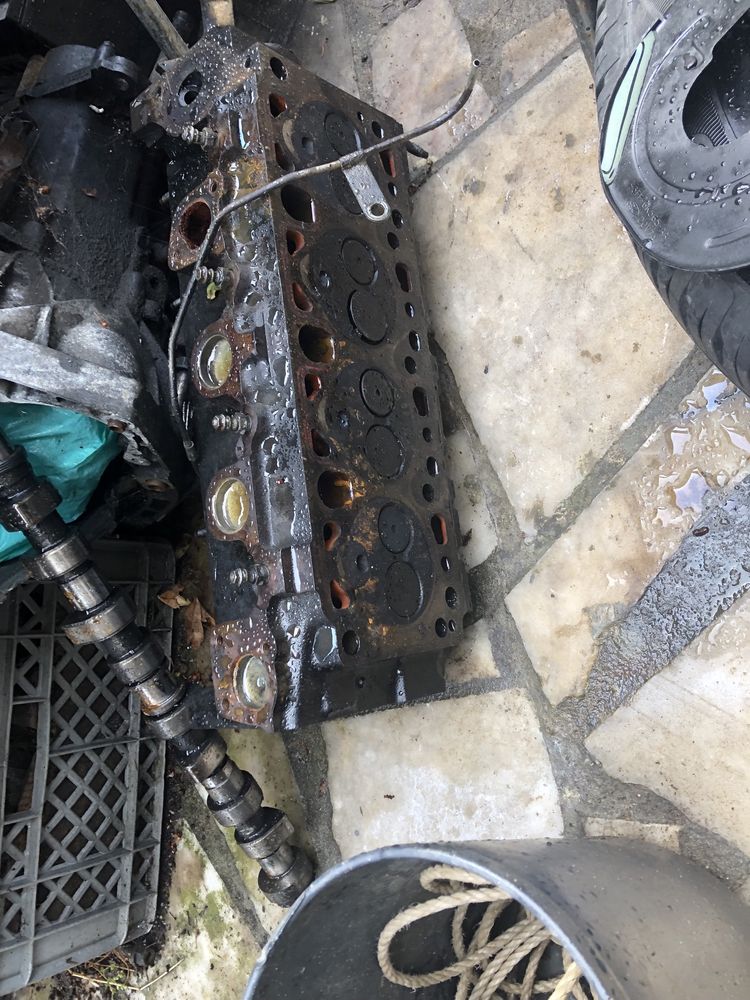 Cabeça bloco armado ford 1800 td-00