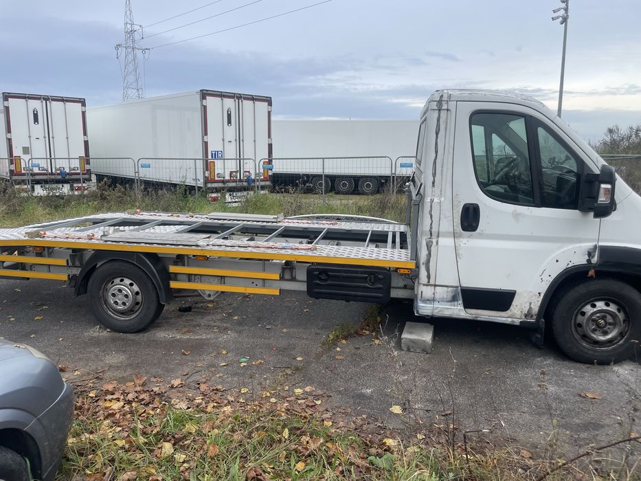 Peugeot boxer autolaweta