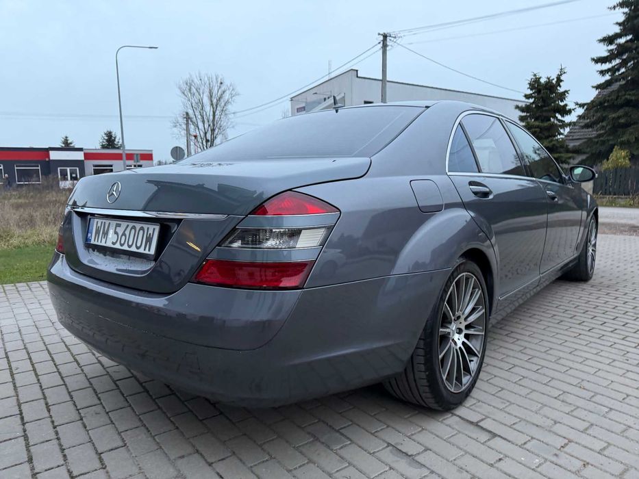 Zamiana// S320 Long Wentyl Grzane 19'' AMG Kamera Night Vision Szyber