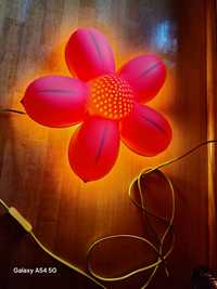 Lampka nocna ikea kwiatuszek