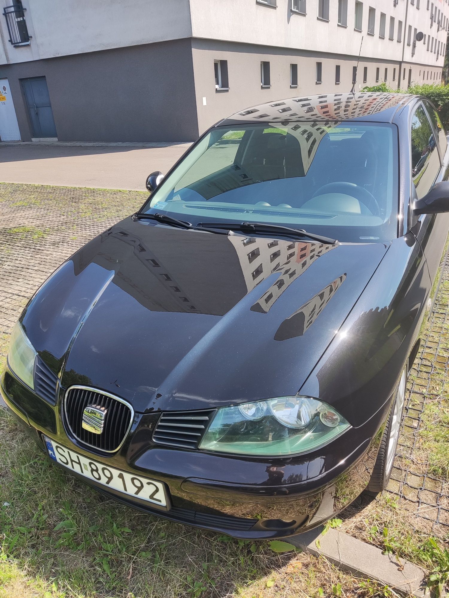 Seat Ibiza 6l 1.4 2005r