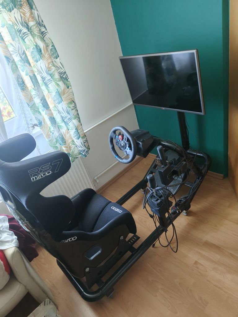 Symulator rajdowy, Logitech g29