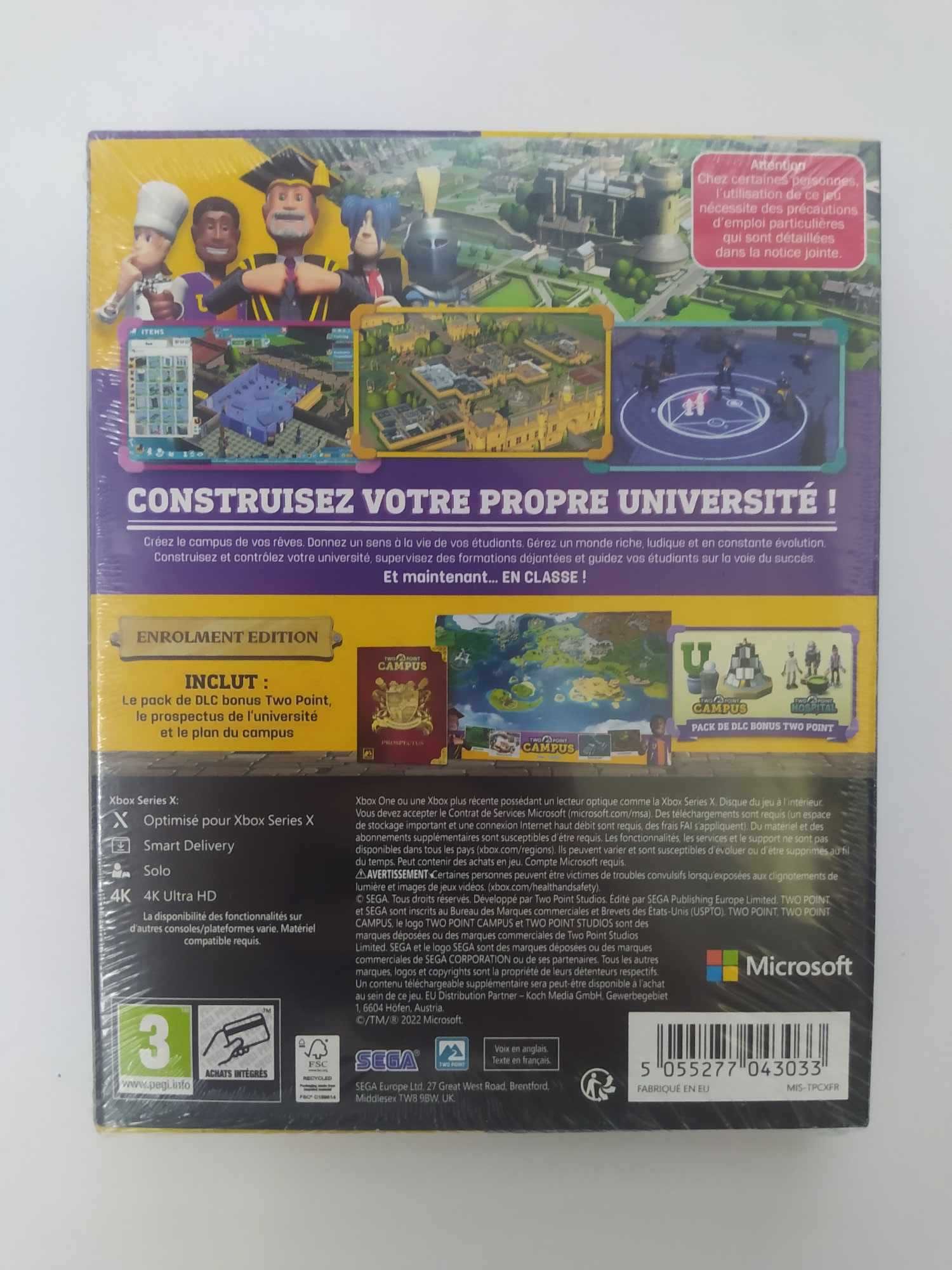 NOWA Two Point Campus Xbox One / Xbox Series X