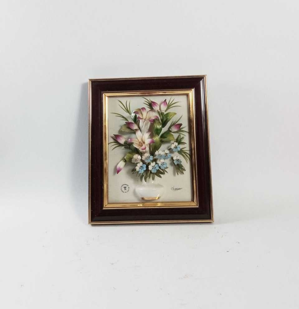 Quadro de Porcelana - Capodimonte's Finest