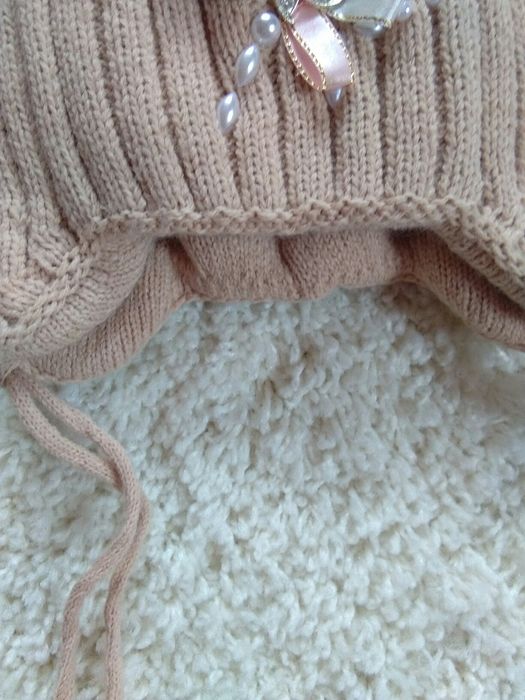 Шапка,шапочка зимняя на девочку