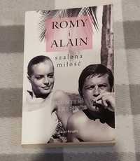 Książka Romy i Alain szalona miłość.